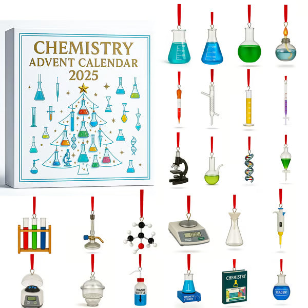 ๐งช๐2025 Chemistry Advent Calendar - A Scientific Christmas Countdown