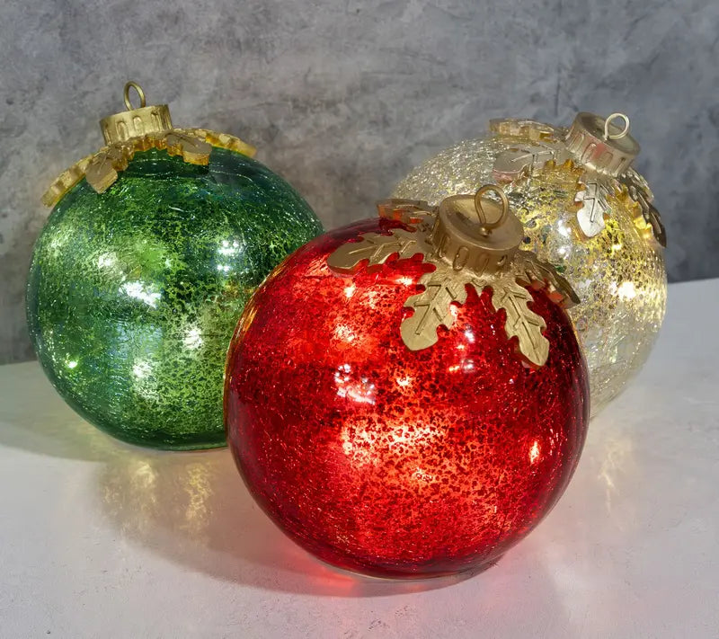 ๐
Glass Tabletop Christmas Ornamentsใ3ctใ๐๐
