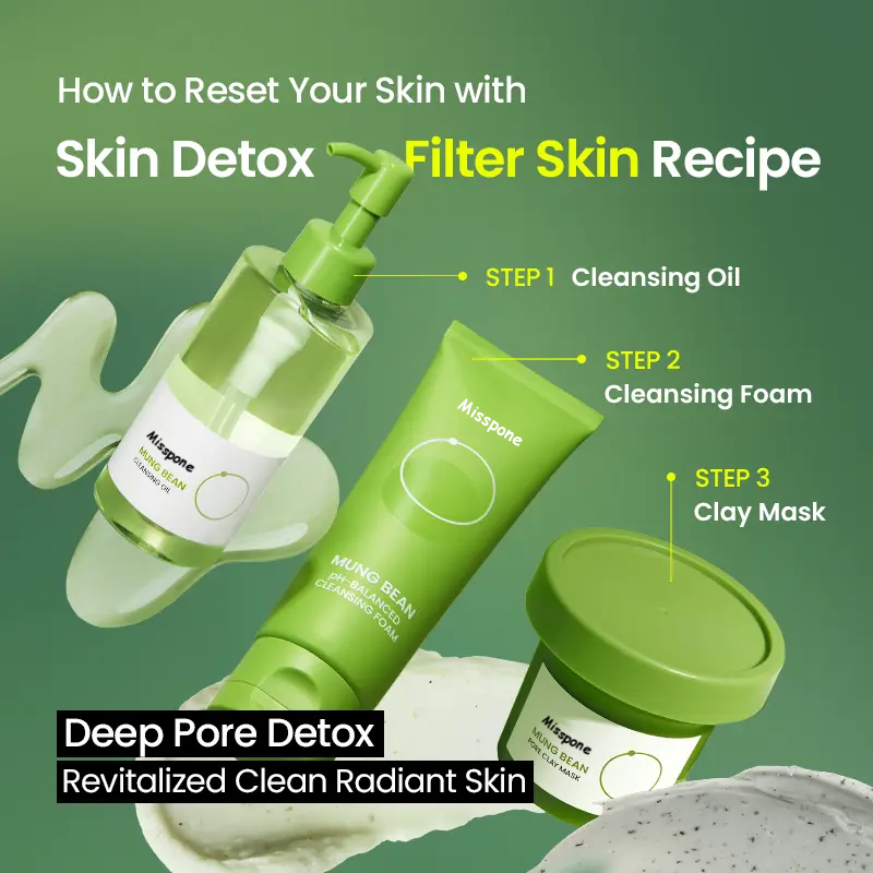 Skin Detox Trio for Filter Skin