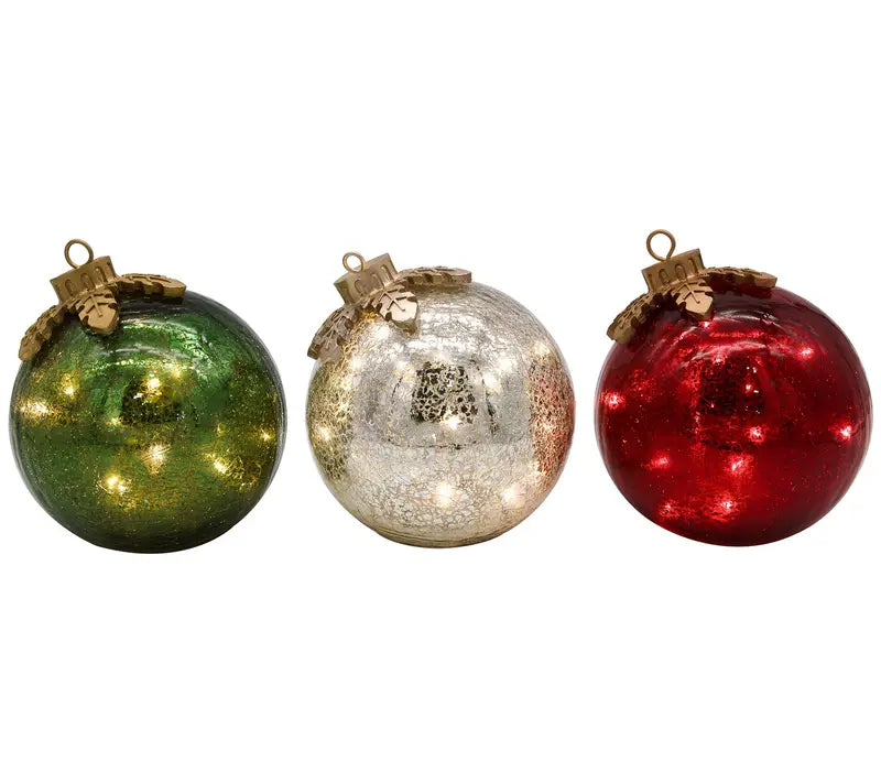 ๐
Glass Tabletop Christmas Ornamentsใ3ctใ๐๐