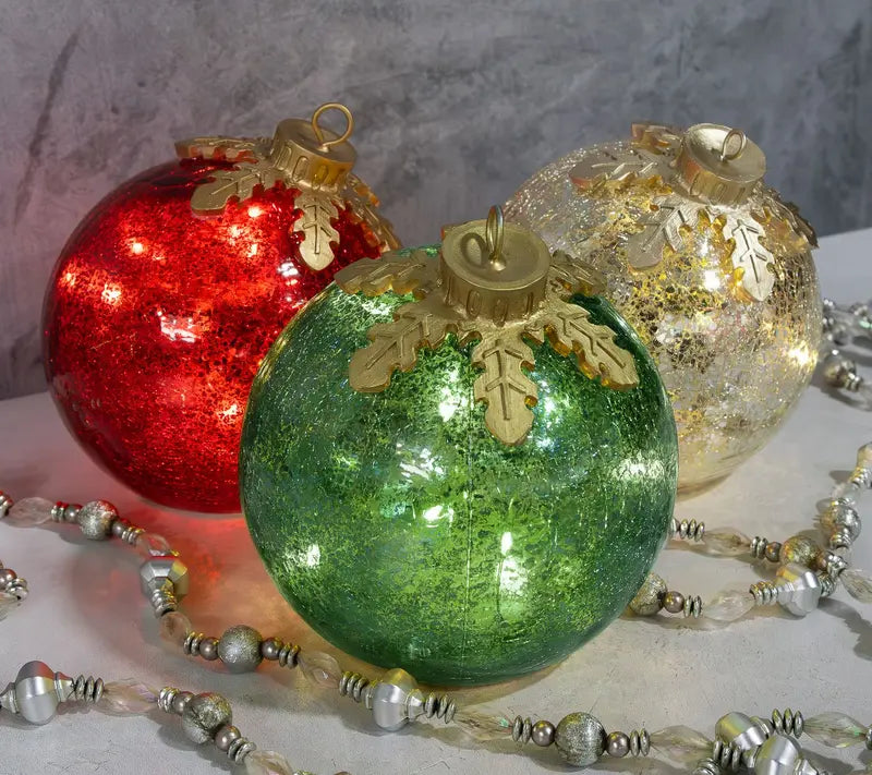 ๐
Glass Tabletop Christmas Ornamentsใ3ctใ๐๐