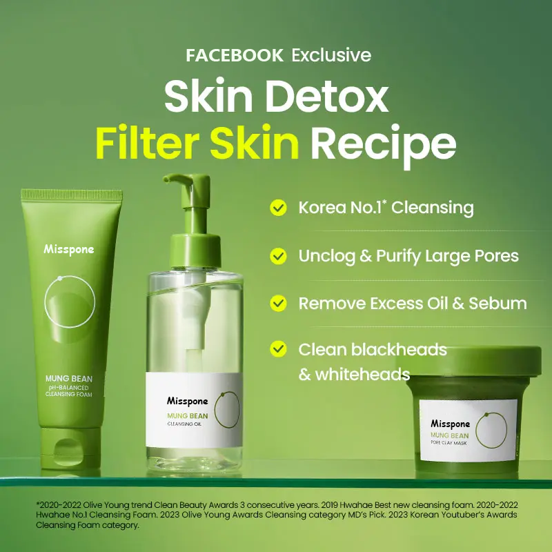 Skin Detox Trio for Filter Skin