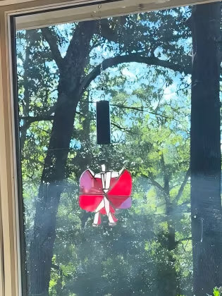 🔥LAST DAY 60% OFF - The Memphis Melody💃🤘 Handmade Stained Glass Spinner