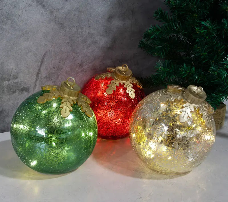 ๐
Glass Tabletop Christmas Ornamentsใ3ctใ๐๐