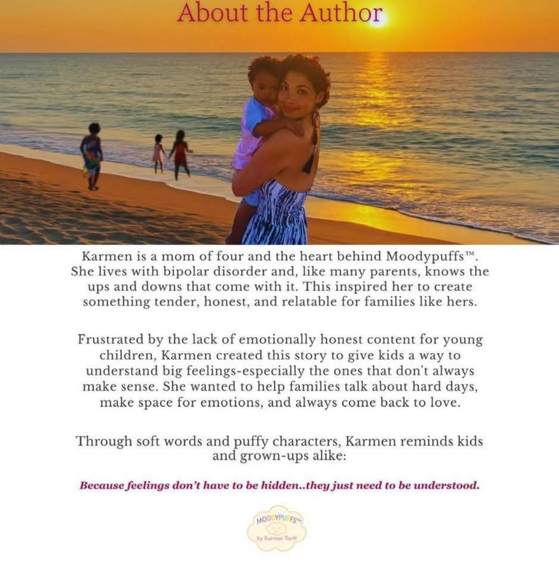 🔥LAST DAY 49% OFF🔥Moodypuffs by Karmen Tartt