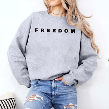 🌟 Freedom Shirt – Timeless Unisex Tee Celebrating Faith, Hope & Everyday Strength