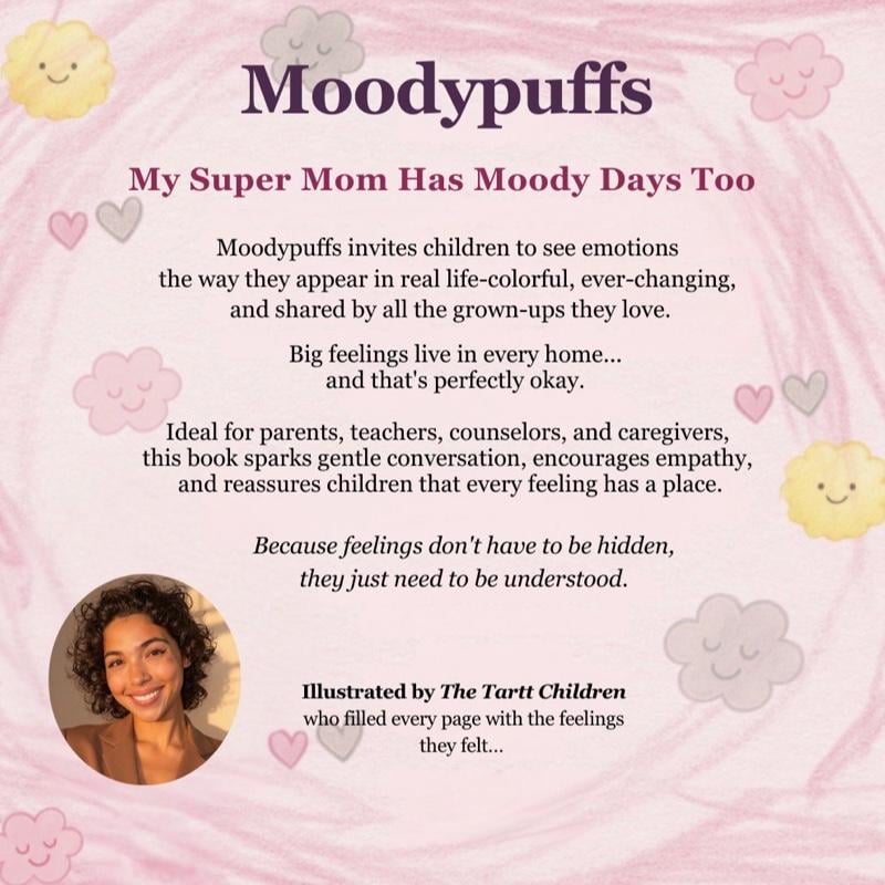 🔥LAST DAY 49% OFF🔥Moodypuffs by Karmen Tartt