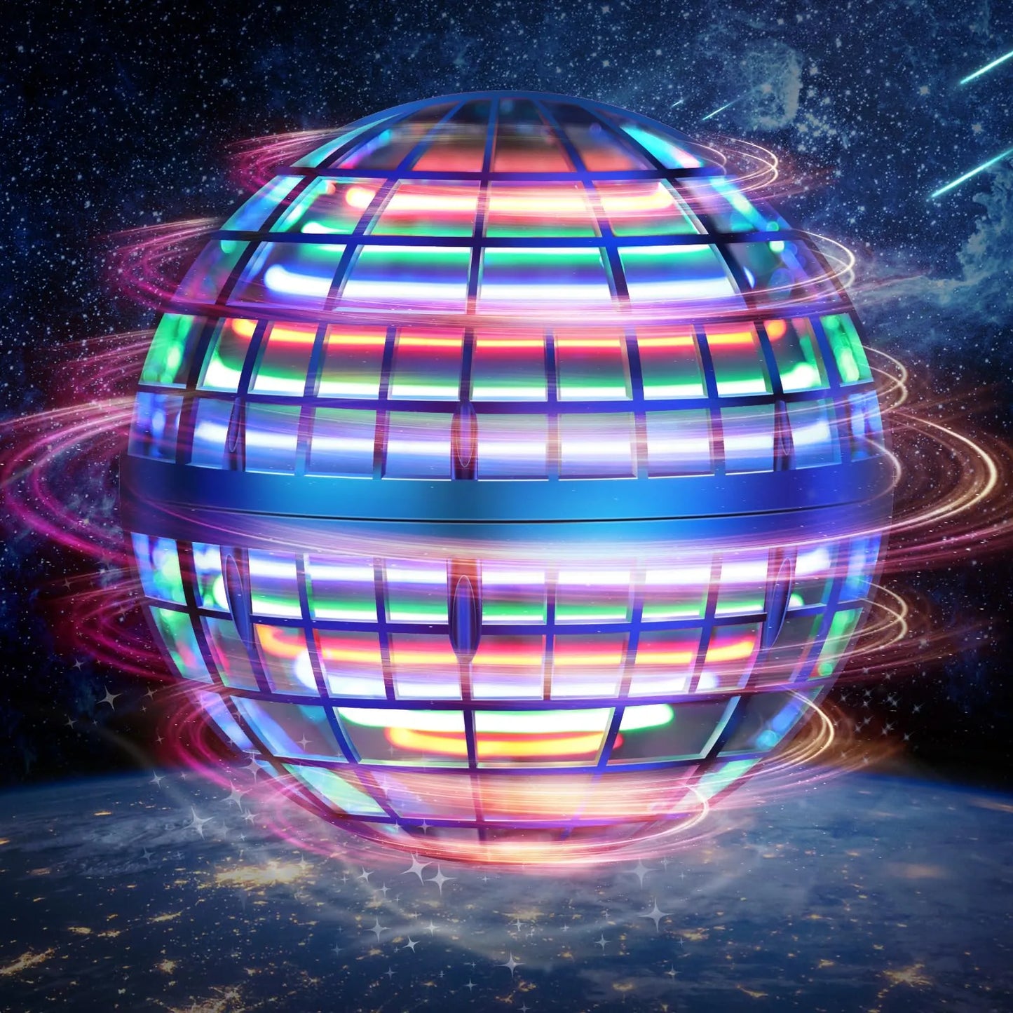 🏆Flash Sale⚡ 50K+ SOLD! 🛸AI Flying Orb Mini Drone Toys🎁BUY MORE FREE MORE