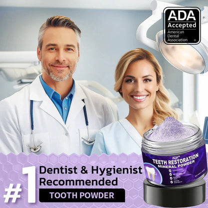 AQA™ Teeth Restoration Mineral Powder🦷(ADA recommended)(🎁Flash Sale - Don’t Miss Out)