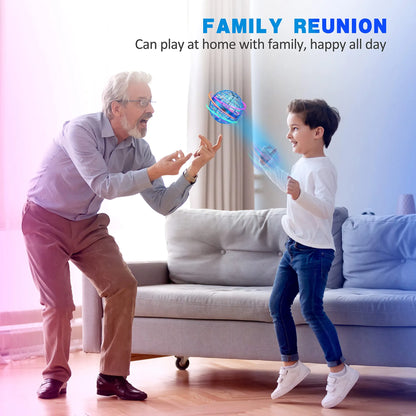 🏆Flash Sale⚡ 50K+ SOLD! 🛸AI Flying Orb Mini Drone Toys🎁BUY MORE FREE MORE