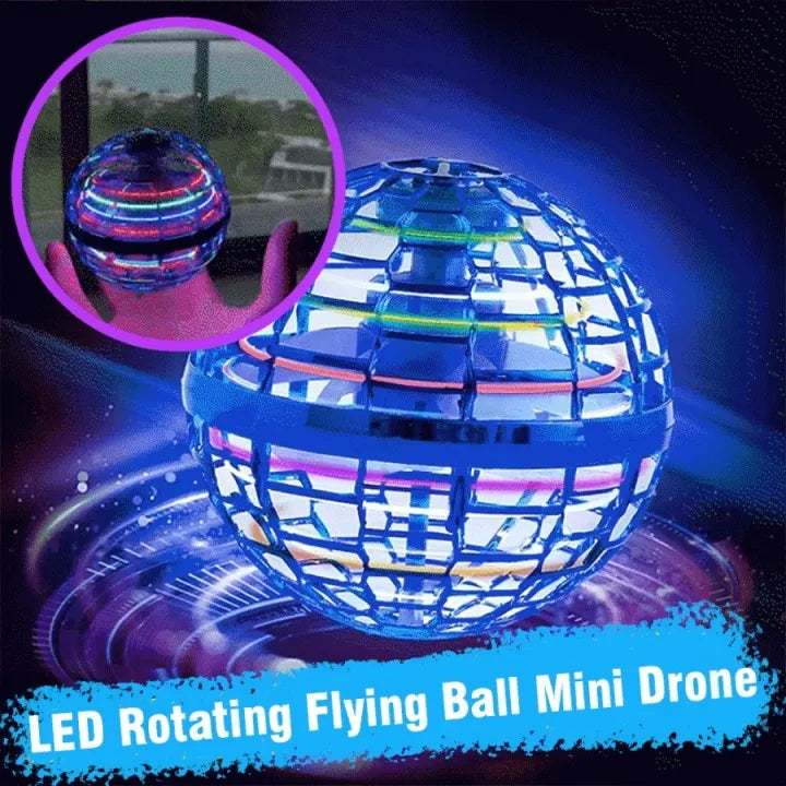 🏆Flash Sale⚡ 50K+ SOLD! 🛸AI Flying Orb Mini Drone Toys🎁BUY MORE FREE MORE