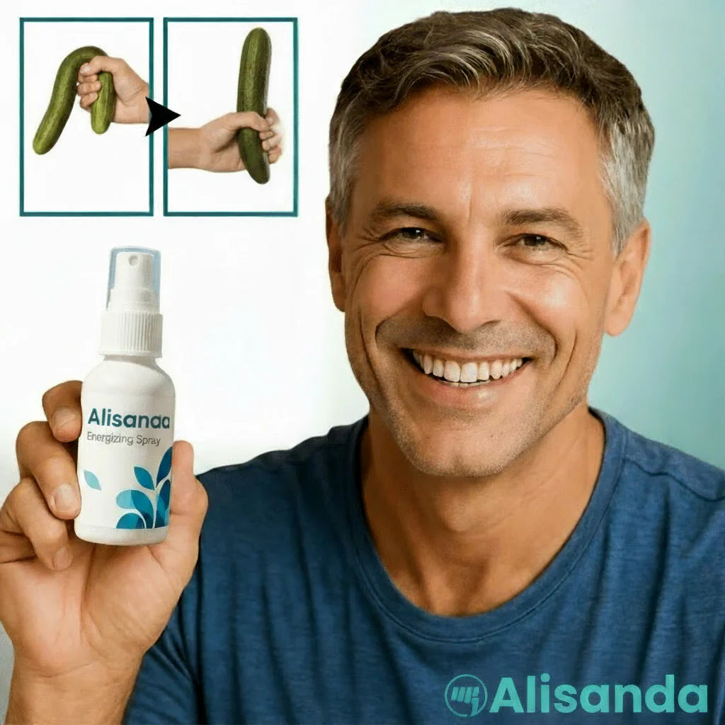 Alisanda Seaweed Erection Spray|Rock- Hard Erections in Just 43 Seconds!