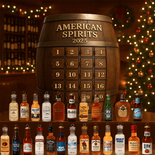 🔥Limited Edition, Only 100 Sets Left! - Classic Whiskey Advent Calendar