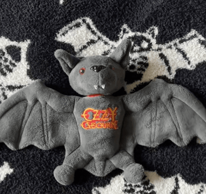 Cuddle the Night: Limited Edition All-Black Bat Plush