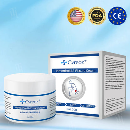 🏆Official Store|70% Off! Cvreoz® Hemorrhoid & Fissure Cream