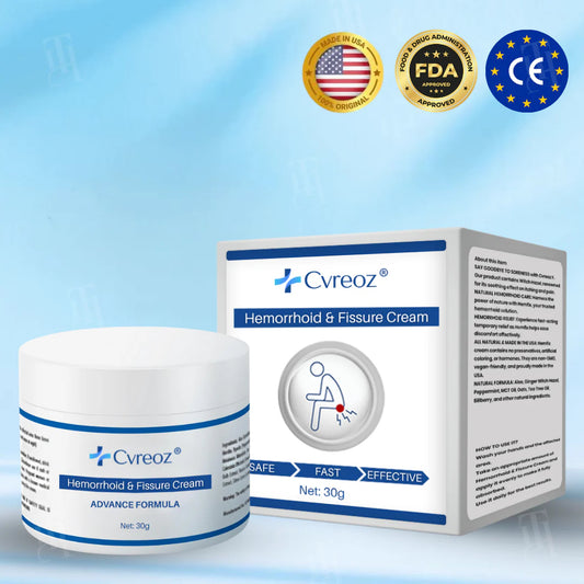 🏆Official Store|70% Off! Cvreoz® Hemorrhoid & Fissure Cream