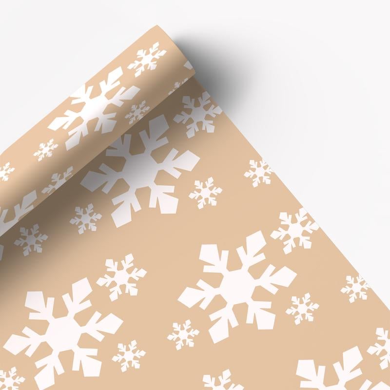 🎄Christmas Sales 50% OFF🎅🏾🤶🏾Home for the Holidays Black Santa Wrapping paper