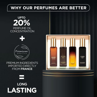 BellaVita Luxury's Perfume Gift Set for Men