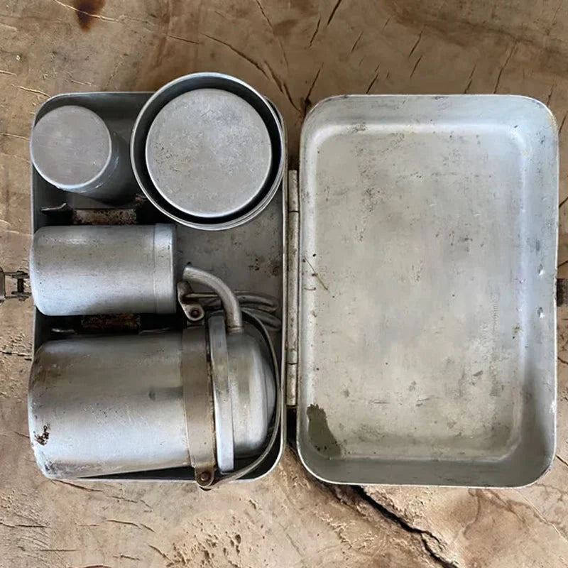 Rare Collectible Camping Coffee Set