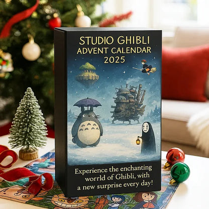 3D sculpture--Classic Studio Ghibli Anime Advent Calendar 2025