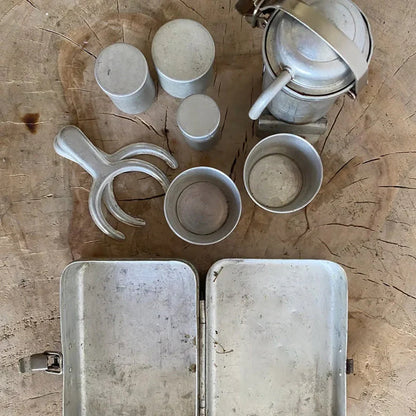 Rare Collectible Camping Coffee Set