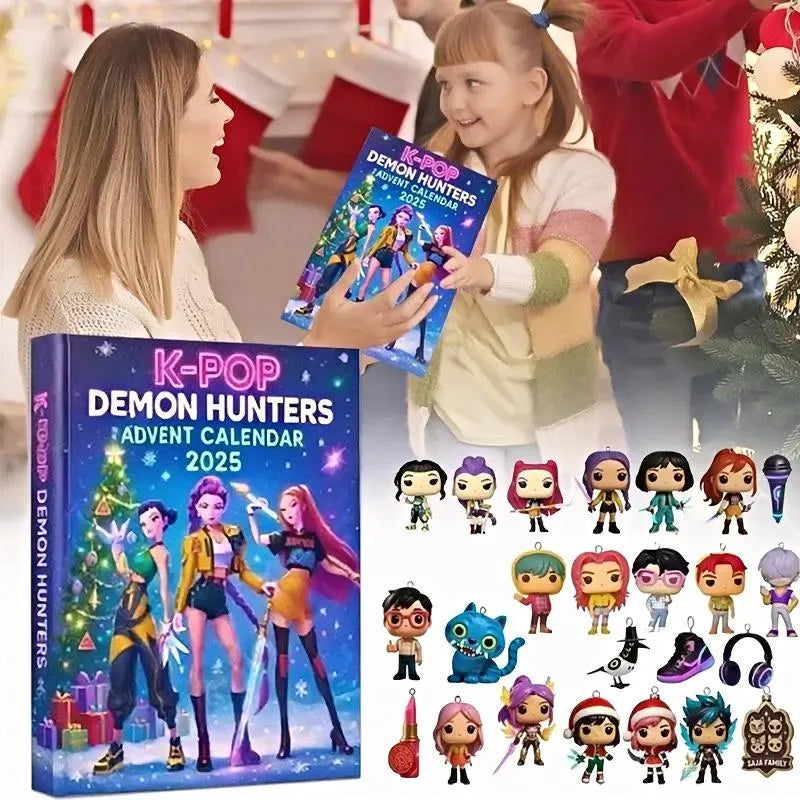 🔥K&P Demon Hunters Advent Calendar 2025