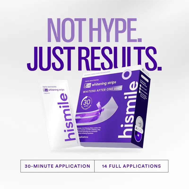 Hismile V34 Whitening Strips
