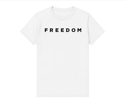 🌟 Freedom Shirt – Timeless Unisex Tee Celebrating Faith, Hope & Everyday Strength