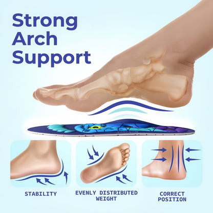 Plantar Fasciitis High Arch Shock Absorbing Insoles
