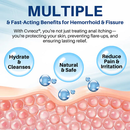 🏆Official Store|70% Off! Cvreoz® Hemorrhoid & Fissure Cream