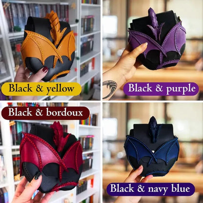 🔥Limited Release! - 🐉Dragon Embrace shoulder bag natural leather(✨Same as in the video)