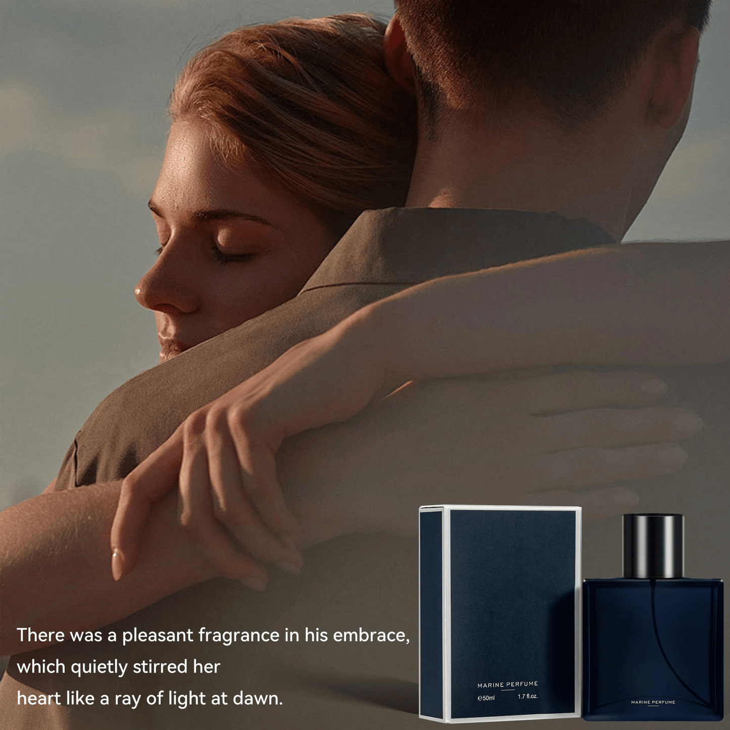 🎁The Best Gifts for Men 🔥Men's Date Night Long‐Lasting Marine Perfume