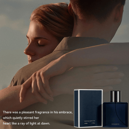 🎁The Best Gifts for Men 🔥Men's Date Night Long‐Lasting Marine Perfume