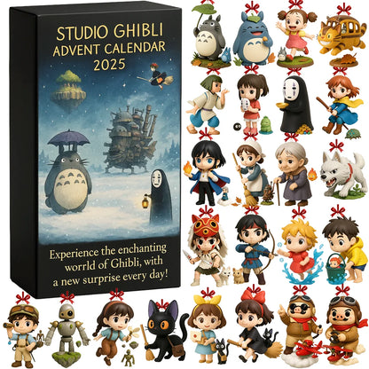 3D sculpture--Classic Studio Ghibli Anime Advent Calendar 2025
