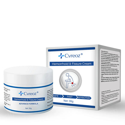 🏆Official Store|70% Off! Cvreoz® Hemorrhoid & Fissure Cream