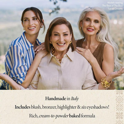 Baked Starter Kit - Tuscan Dreams includes Baked Multicolor Eyeshadow Palette
