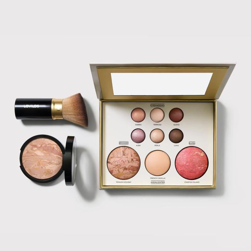 Baked Starter Kit - Tuscan Dreams includes Baked Multicolor Eyeshadow Palette