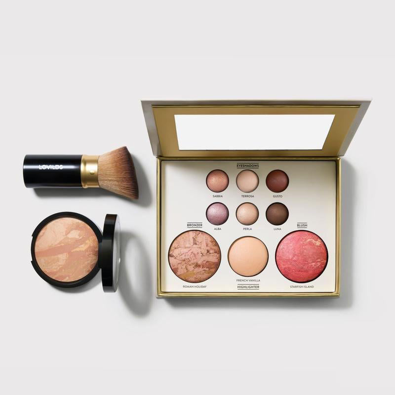 Baked Starter Kit - Tuscan Dreams includes Baked Multicolor Eyeshadow Palette