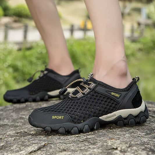 👟Breathable mesh running shoes: non-slip, soft-soled, versatile sports shoes✨