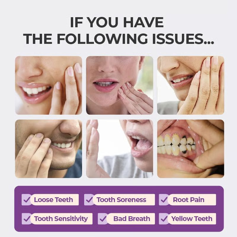 🔥Kreain Nature Oral Care Toothpaste, Fresh Breath, Prevent Tooth Loss, Natural Ingredients, Gentle Care