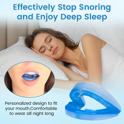 ✨[Official Brand Store] BBOJI™ Adjustable Anti-Snoring Mouthpiece Universal Size