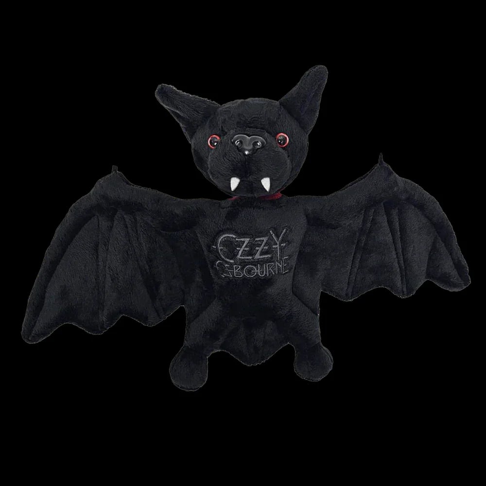Cuddle the Night: Limited Edition All-Black Bat Plush