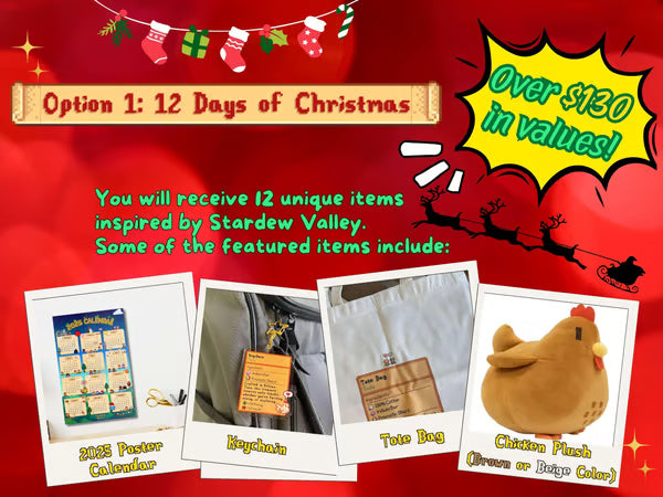 Stardew Valley Advent Calendar