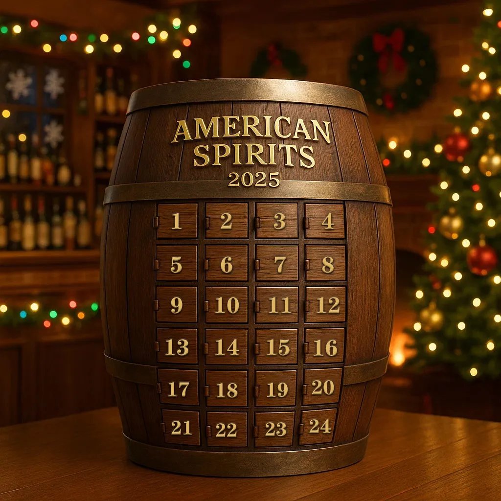 🔥Limited Edition, Only 100 Sets Left! - Classic Whiskey Advent Calendar