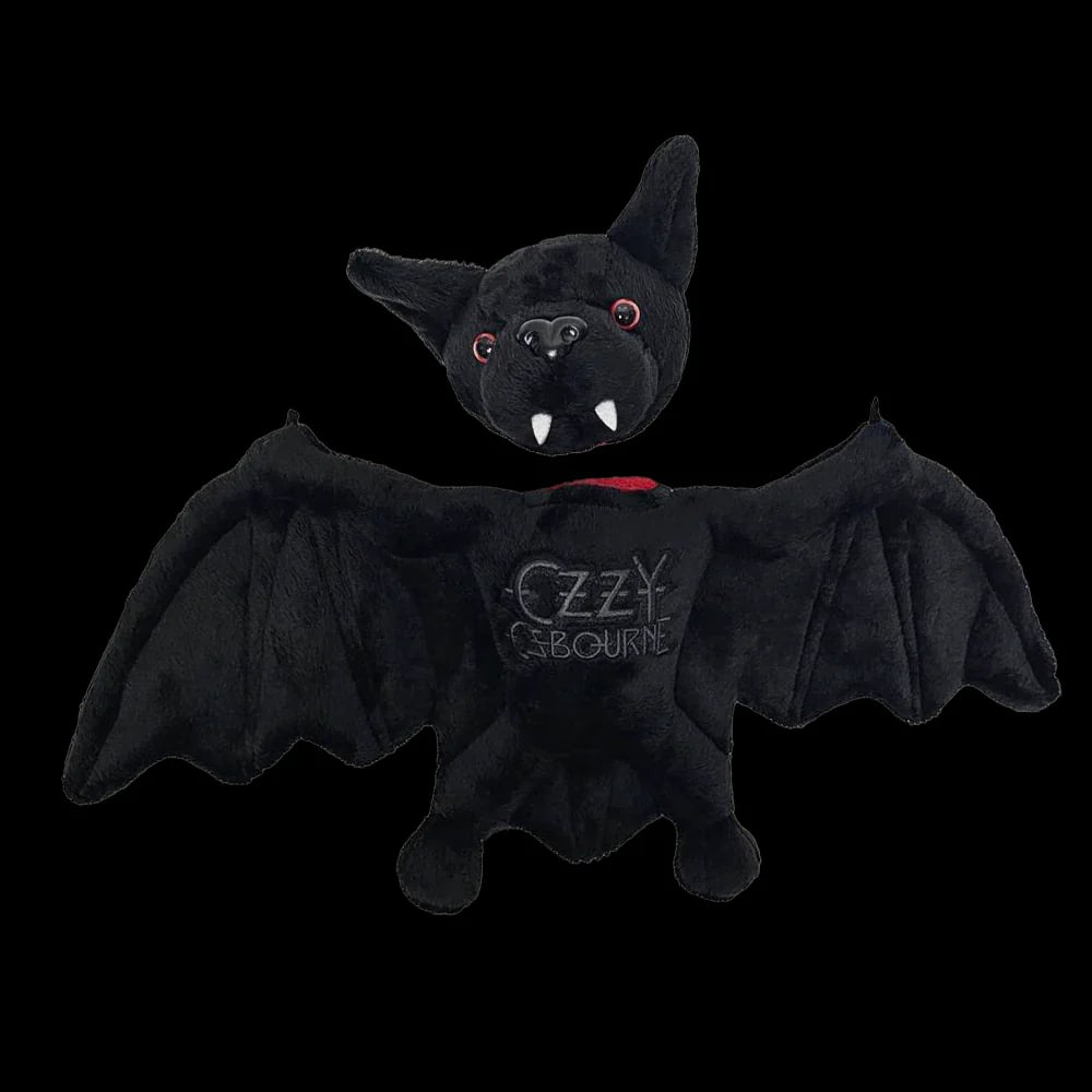 Cuddle the Night: Limited Edition All-Black Bat Plush