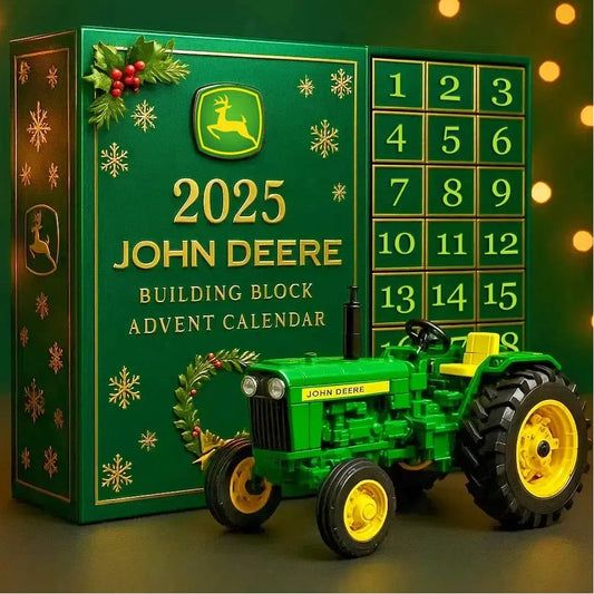 John Deere Building Block Advent Calendar 2025