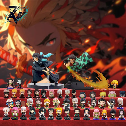 2025 New "Demon Slayer" Advent Calendar Christmas Gift