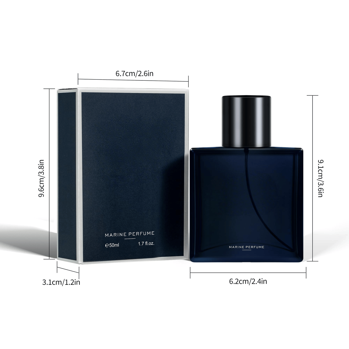 🎁The Best Gifts for Men 🔥Men's Date Night Long‐Lasting Marine Perfume