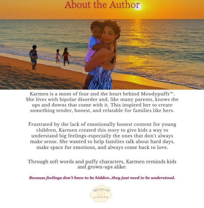 🔥LAST DAY 49% OFF🔥Moodypuffs by Karmen Tartt
