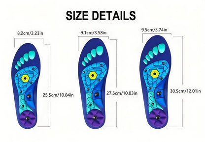 Plantar Fasciitis High Arch Shock Absorbing Insoles